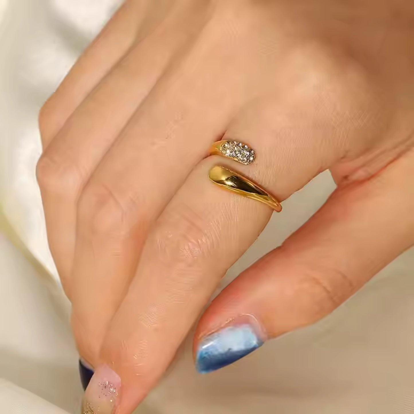 Dora Ring - 18K Gold Plated