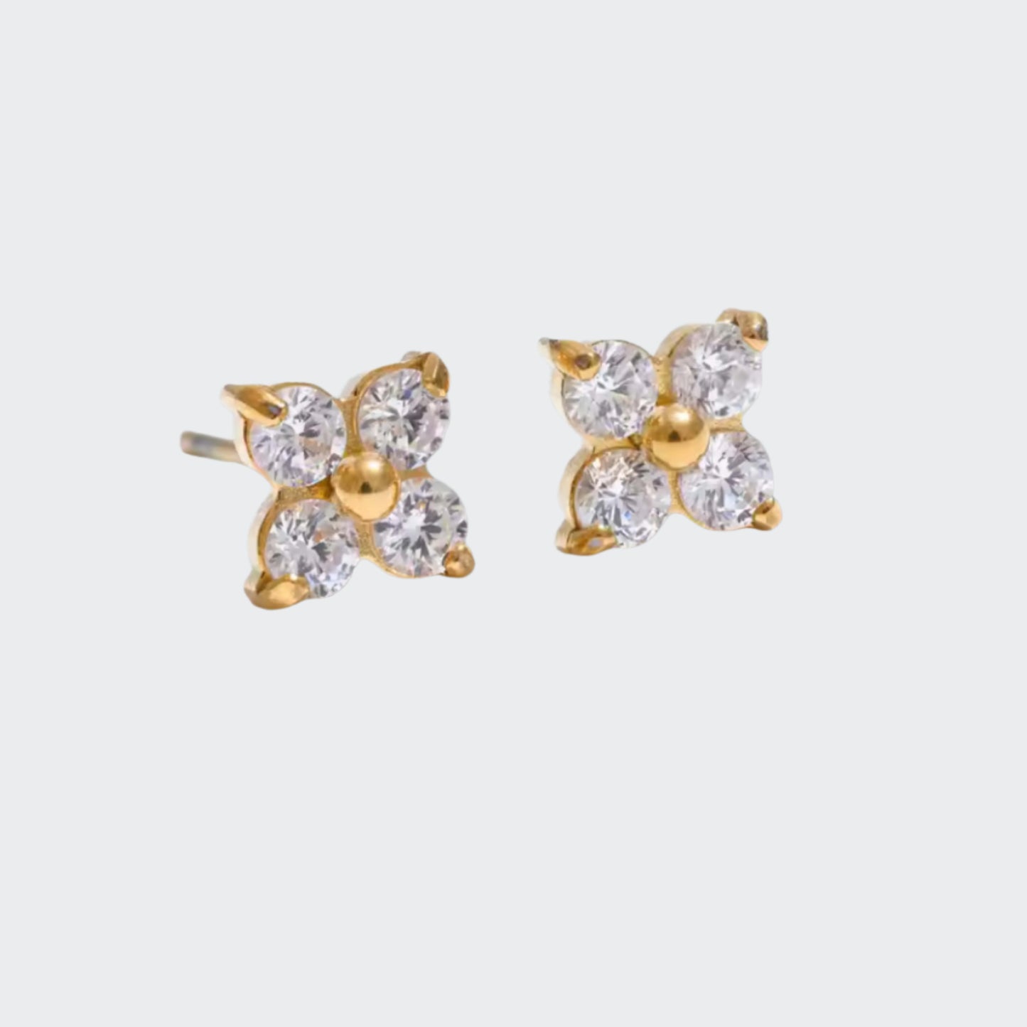 Gleam Petal Earrings
