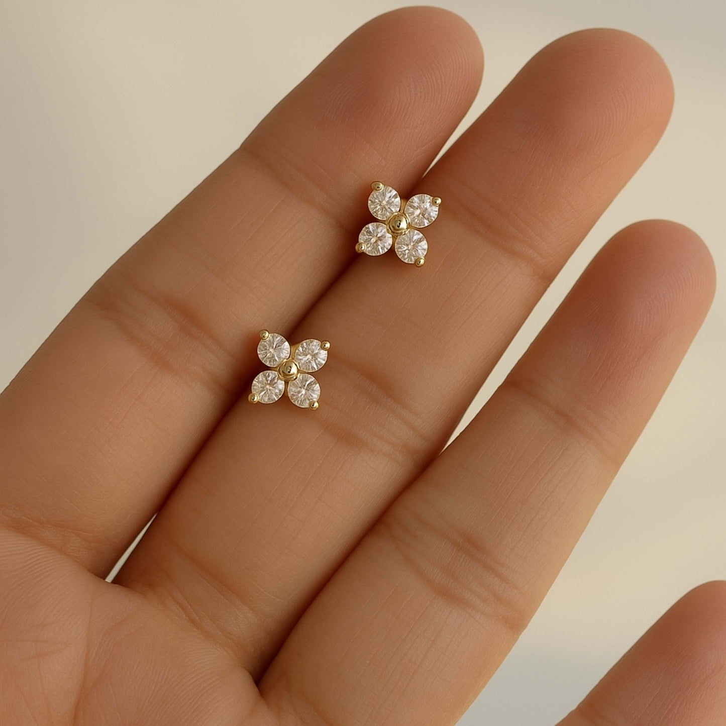 Gleam Petal Earrings