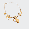 Beach Girl Cowboy Charm Necklace - 18K Gold Plated