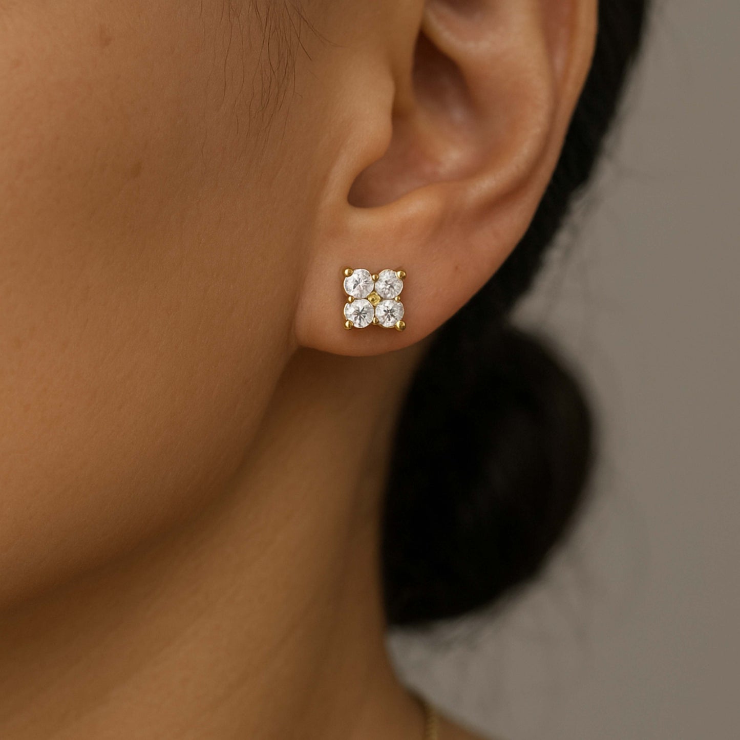 Gleam Petal Earrings