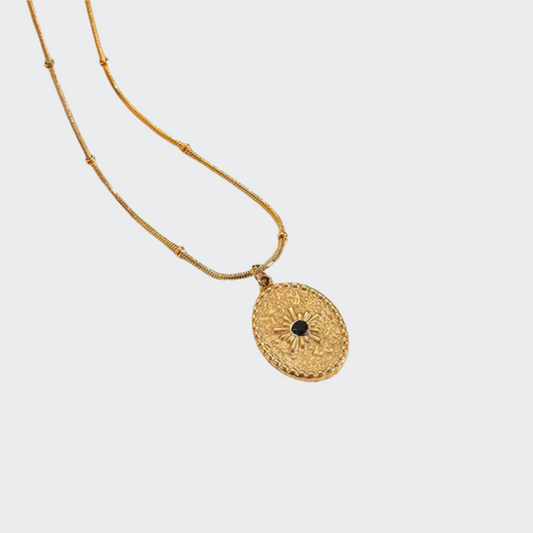 Brilliance Star Necklace - 18K Gold Plated