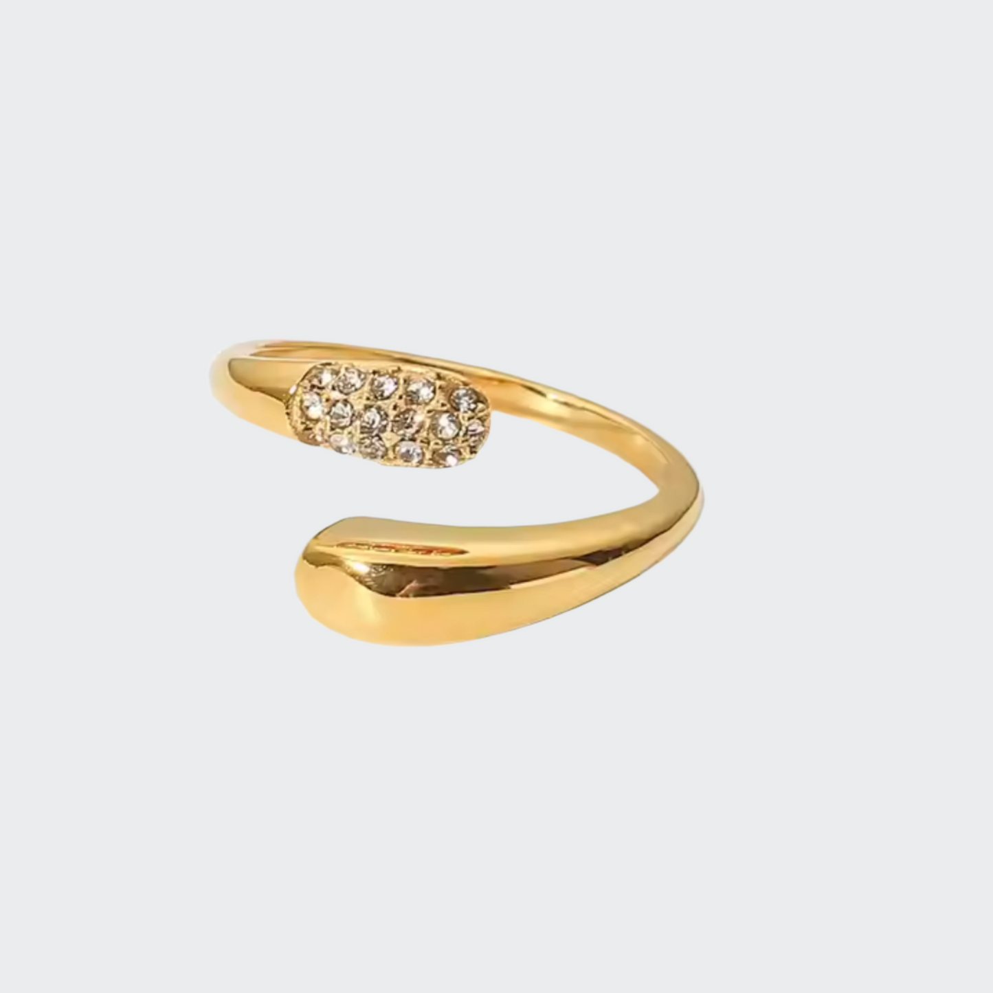 Dora Ring - 18K Gold Plated