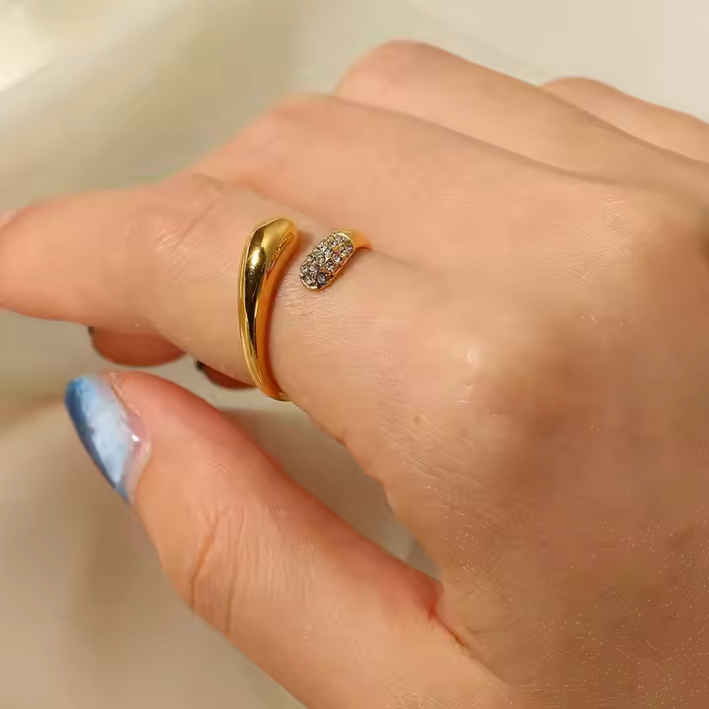 Dora Ring - 18K Gold Plated