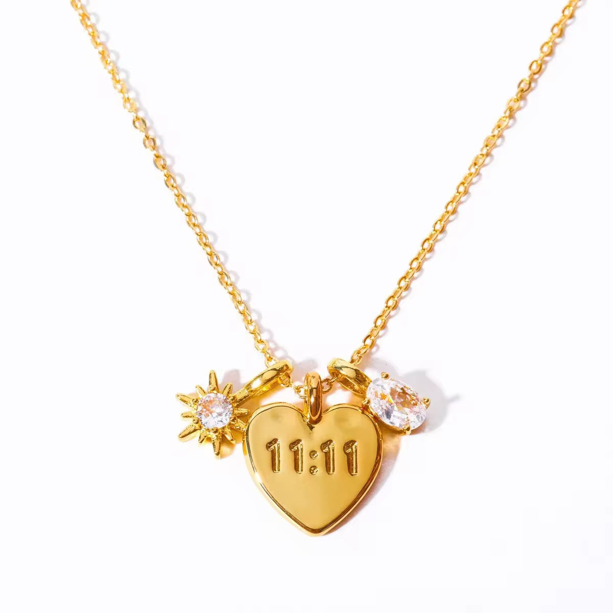 11:11 Manifestation Necklace | 18k Gold Plated