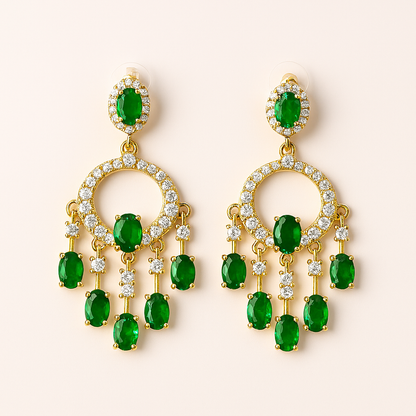Chandeliers - Earrings