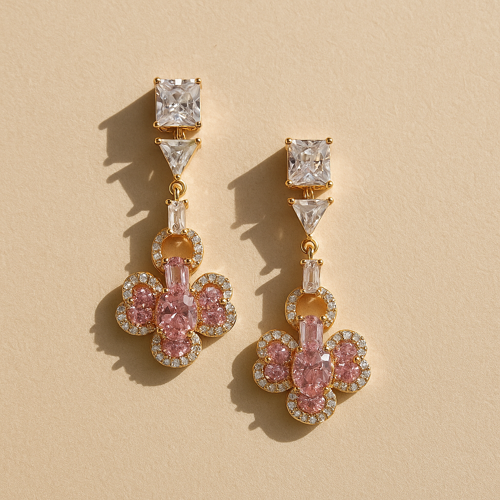 Pink clubs - Earrings