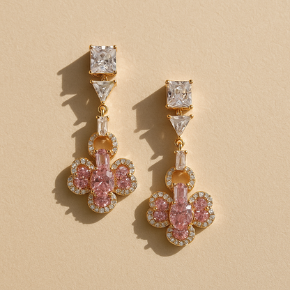 Pink clubs - Earrings