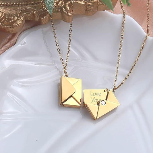 I Love You Necklace