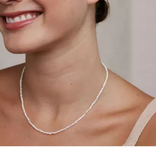 Dew Necklace | Freshwater Pearl
