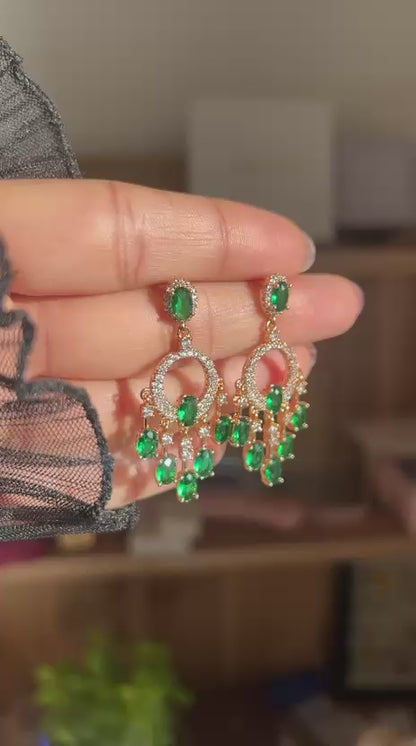Chandeliers - Earrings