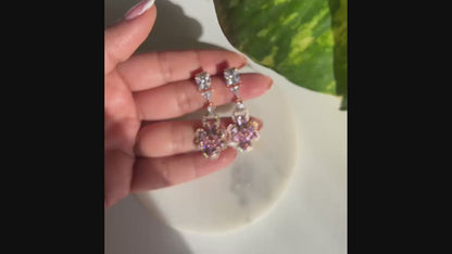 Pink clubs - Earrings